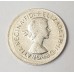 AUSTRALIA 1964 . THREEPENCE . ERROR . OFF CENTRE . MIS-STRIKE